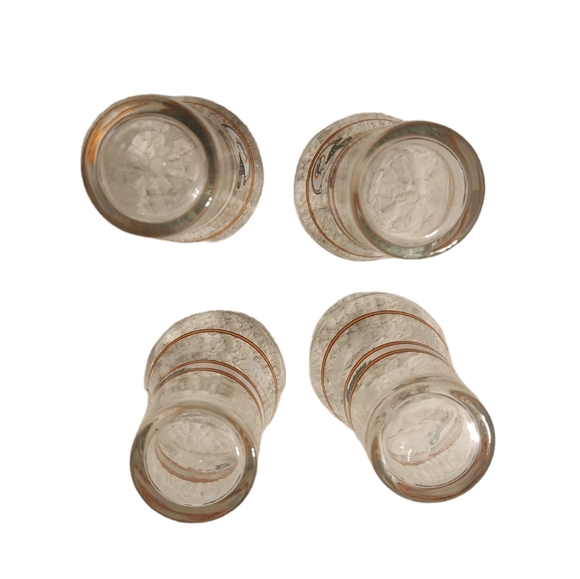 Vintage Miami Dolphin Nfl Glassware Set - Picture 2 of 5